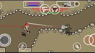 mini militia op gameplay 😱😱🤷🤷🤷