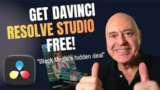 Get DaVinci Resolve Studio FREE – This Deal Saves You Hundreds!