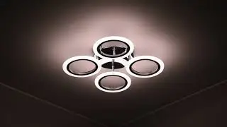 Светодиодная потолочная люстра Fleco 20200-4, Schaffner