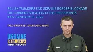 The end of the border blockade by Polish protesters. The situation at checkpoints