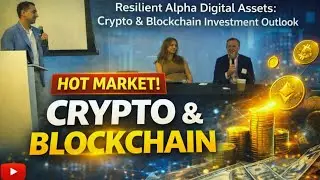 🚀 Устойчивая альфа-доходность цифровых активов | Прогноз инвестиций в криптовалюты и блокчейн на ...