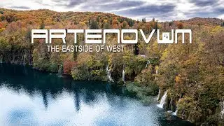 The Eastside of West Artenovum | Also for fans of Enigma Schiller Music & Travel #002 (4K)