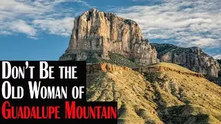Old Woman of Guadalupe Mountain