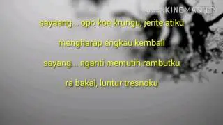 NDX axa Sayang + Lirik