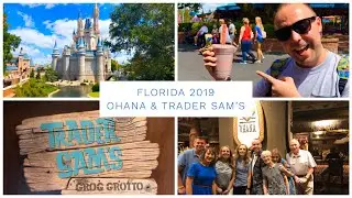 WALT DISNEY WORLD & FLORIDA VLOG - SEPT 2019 - DAY 1 - PT 2 - OHANA NOODLES