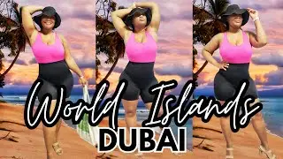 😮 $40 PRIVATE ISLAND IN DUBAI! 🤑 LEBANON WORLD ISLAND #theisland #dubaivlog #lifeindubai #expatlife