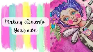 How to change collage images to make them your own.