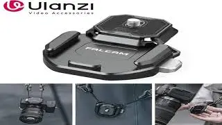 A must-have product! Falcam F38 V2 Universal Shoulder Strap Quick Release Plate Arca Swiss For DSL