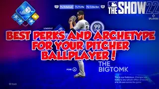 ЛУЧШИЕ ПЕРКИ И НАБОР НАВЫКОВ ДЛЯ ВАШЕГО ПИТЧЕРА-ИГРОКА MLB THE SHOW DIAMOND DYNASTY RTTS CAP