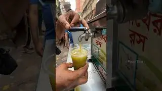 Most UNIQUE Style Street Sugarcane Juice - Healthy Street Food  #shorts