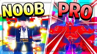 I Went From Noob To PRO In Anime Power (INSANE F2P PROGRESSION) | EP 1