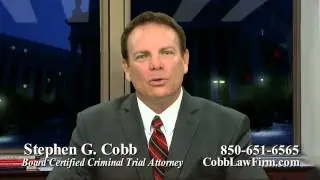 Florida Criminal Law Experts: Stephen G. Cobb, BCS