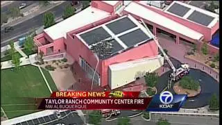 Community Center Fire