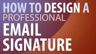 How To Create A Professional Email Signature Using Designhill's Email Signature Generator