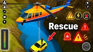 Helicopter Search and Rescue Game || Pilot Simulator Rescue Mode #helicopter #helicoptergame #games