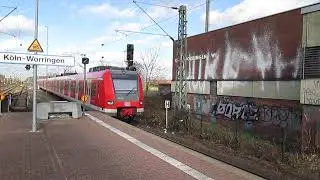 S-Bahnhof K&ouml;ln-Worringen