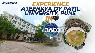 Ajeenkya DY Patil University, Pune | 360&deg; Campus Tour | Sunstone