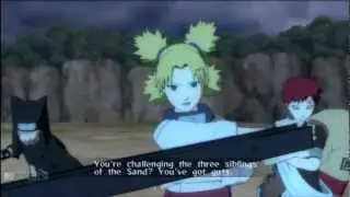 Naruto Ultimate Ninja Storm All Battle Intros ENGLISH DUB