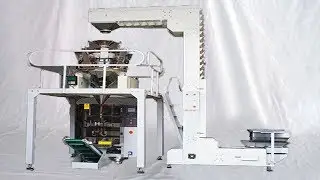 VFFS granules bagging machine with scale weighing system &How to install multiheads application