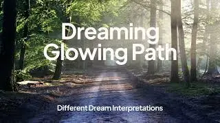 Dreaming of a Glowing Path - Dream Interpretations