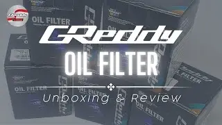 Greddy Oil Filter Unboxing & Review