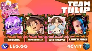 Flower Frenzy 2 SlushieVRC VOD w/ @LinkTijger @WithMayX @Aragontelly