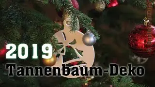 Tannenbaumdeko selber machen