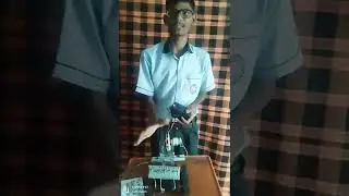 my mechanical seed planter machine presentation ☺️# how it plz comment cheyandi #motivational video