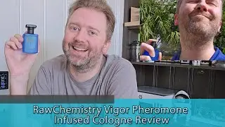 Unleashing Confidence: RawChemistry Vigor Pheromone Cologne for Men 🚀