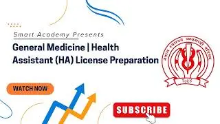 General Medicine HA License Exam MISTAKES. What You Need to Know