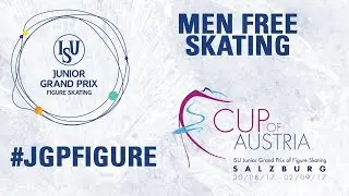 Salzburg - Men Free skating - ISU JGP 2017