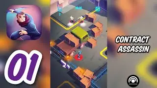 CONTRACT ASSASSIN - Gameplay Android, iOS - (ACTION)