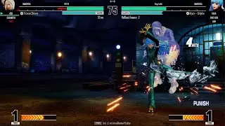 KOF XV Casuals [ToxoChivo vs Kyo--Style] P1 