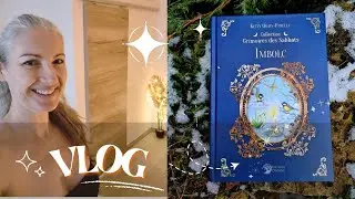 💗 DU TEMPS POUR SOIR - IMBOLC 🌱- BLABLA / VLOG JANVIER 2026...