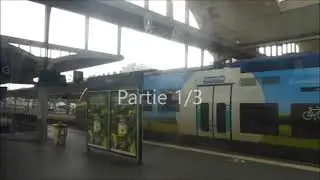 SNCF La ligne Reims - Dijon en TER (partie 1/3)
