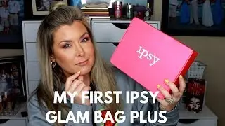 Ipsy Glam Bag PLUS unboxing | January 2019 | HOT MESS MOMMA MD