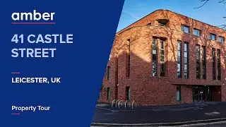 41 Castle Street | Best Student Accommodation in Leicester | UK | amber