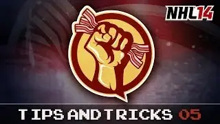 NHL 14 Tips -  Protect Puck