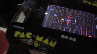 Arcade Cocktail Pac Man By Rnb Tech