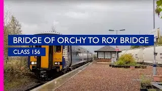Bridge of Orchy to Roy Bridge | Scotrail | Highlights