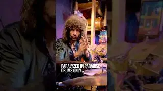 Paralyzed In Paradise by @LuisaLaakmann  Drums Only Version