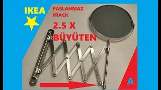 B&uuml;y&uuml;te&ccedil;li ayna uzayan ayna ikea frack ayna
