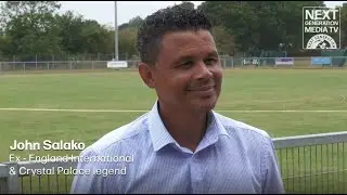 Special edition of Tunnel Talk with Ex-England International & Crystal Palace legend John Salako