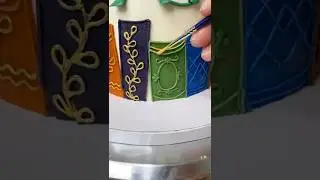First job celebration cake!! 🎂 📚 #cake #cakedecorating #shorts #booktok
