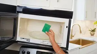 Did you know you clean your microwave wrong way?? 