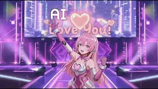 オペラモーヴ「AI Love You!」/ カラフル☆ドールズ(「 Fire Lit AI」によるマスタリング後)