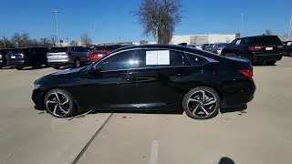 2021 Honda Accord Sport TX Rockwall, Plano, Garland, Mesquite, Greenville