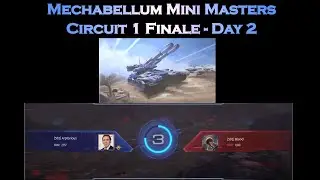 Mecha Mini Masters - Финал первого этапа - Второй день - Арпториус против Блада