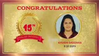 UNIVERSITY TOPPERS 🎖️  BCA-1 (Sem-2)  Session 2024-2025