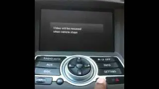 How to work aux video